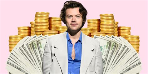 harry styles worth money